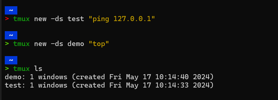 tmux-ck-demo